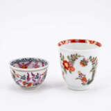 Meissen. PORCELAIN TEA MUG WITH TABLE DECOR AND SMALL TEA BOWL WITH KAKIEMON DECOR - photo 3