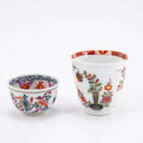 Meissen. PORCELAIN TEA MUG WITH TABLE DECOR AND SMALL TEA BOWL WITH KAKIEMON DECOR - photo 4