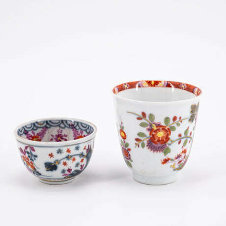 Meissen. PORCELAIN TEA MUG WITH TABLE DECOR AND SMALL TEA BOWL WITH KAKIEMON DECOR - photo 5