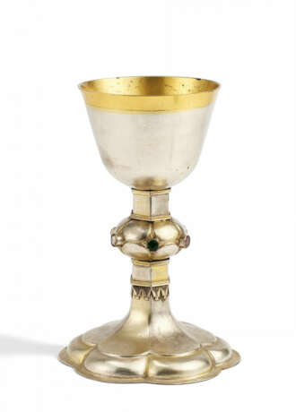 Wohl Küstrin. LARGE METAL MASS CHALICE - photo 1