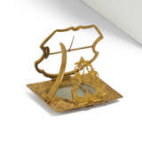 Andreas Vogler. BRASS EQUATORIAL SUNDIAL - photo 1