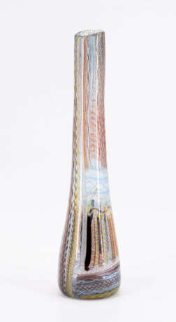 Dino Martens. LARGE GLASS VASE "ZANFIRICO" - photo 2