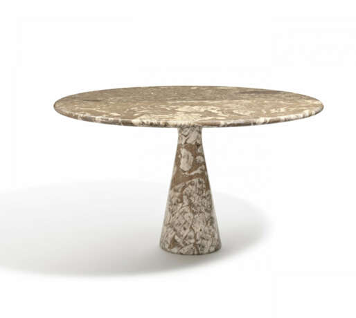 Angelo Mangiarotti. LARGE MARBLE DINING TABLE "EROS" - photo 1