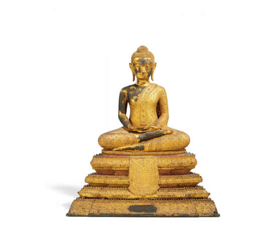 Buddha Shakyamuni in Dhyana mudra - Foto 1