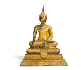 BRONZE BUDDAH IN MARAVIJAYA