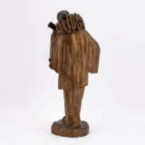 Ernest Gazan. BRONZE FIGURINE OF PIERROT - photo 3