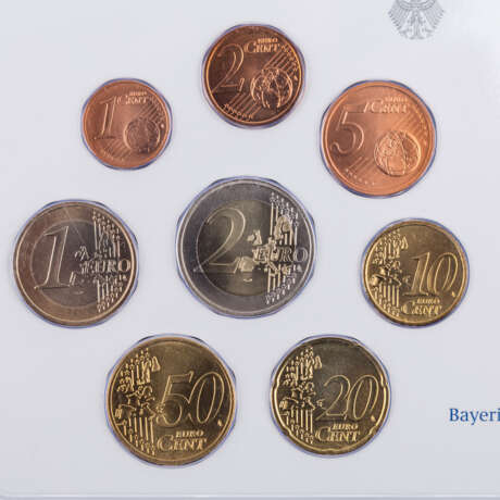 BRD Euro Sammlung - 2002/14, st., - фото 2
