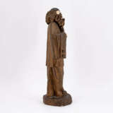 Ernest Gazan. BRONZE FIGURINE OF PIERROT - photo 4