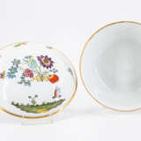 Meissen. LARGE PORCELAIN TUREEN WITH BUTTERFLY DECOR - photo 4