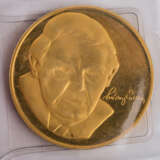 Konvolut mit etwas GOLD in Form einer Medaille - photo 6