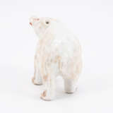 Meissen. PORCELAIN FIGURINE OF A POLAR BEAR - фото 2