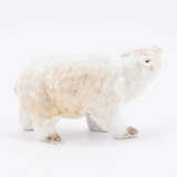 Meissen. PORCELAIN FIGURINE OF A POLAR BEAR - фото 3