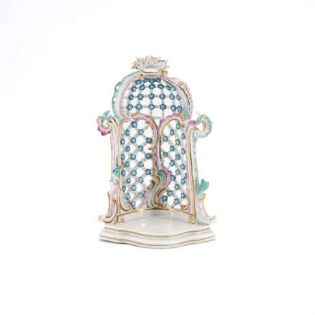 Meissen. PORCELAIN ARBOUR - photo 1