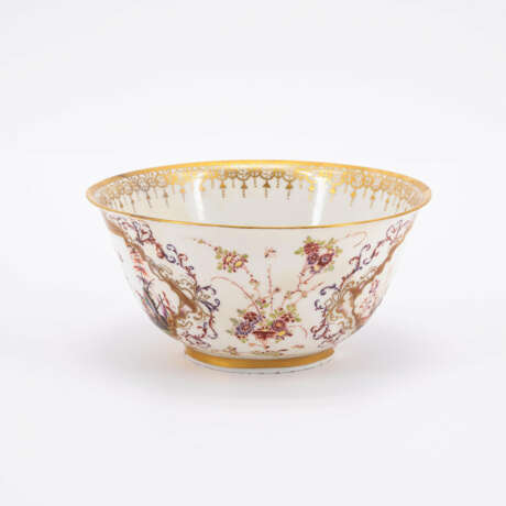 Meissen. PORCELAIN SLOP BOWL WITH CHINOISERIES - фото 2