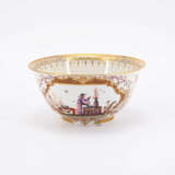 Meissen. PORCELAIN SLOP BOWL WITH CHINOISERIES - фото 3