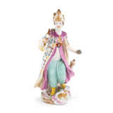 Meissen. PORCELAIN FIGURINE OF THE ALLEGORY ASIA - photo 1