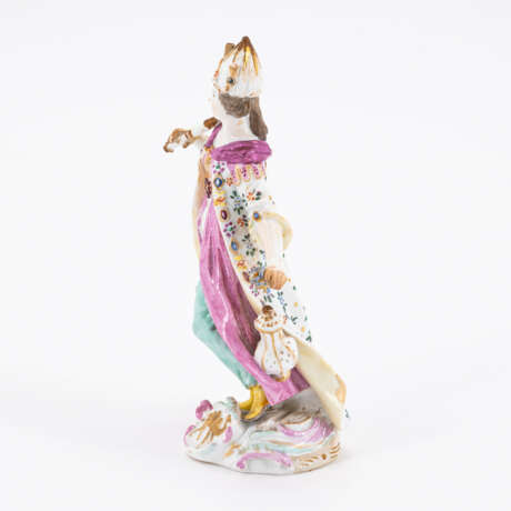 Meissen. PORCELAIN FIGURINE OF THE ALLEGORY ASIA - photo 2