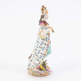 Meissen. PORCELAIN FIGURINE OF THE ALLEGORY ASIA - photo 4