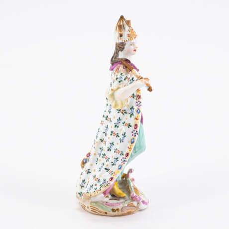 Meissen. PORCELAIN FIGURINE OF THE ALLEGORY ASIA - photo 4