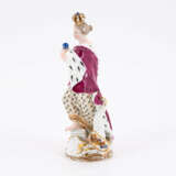 Meissen. PORCELAIN FIGURINE OF THE ALLEGORY OF EUROPE - photo 2