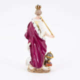 Meissen. PORCELAIN FIGURINE OF THE ALLEGORY OF EUROPE - photo 3