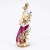 Meissen. PORCELAIN FIGURINE OF THE ALLEGORY OF EUROPE - photo 4