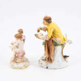 Meissen. Figur eines Kesselflickers - Foto 2