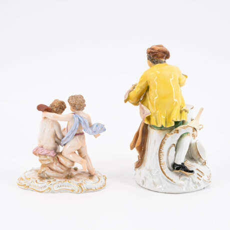 Meissen. Figur eines Kesselflickers - Foto 3