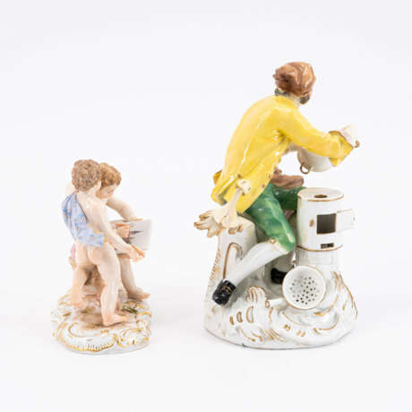 Meissen. Figur eines Kesselflickers - Foto 4