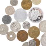 Konvolut, Schwerpunkt USA - Dabei ein seltener Morgan Dollar 1878/CC, - Foto 2