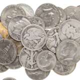 Konvolut, Schwerpunkt USA - Dabei ein seltener Morgan Dollar 1878/CC, - photo 3