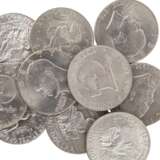 Konvolut, Schwerpunkt USA - Dabei ein seltener Morgan Dollar 1878/CC, - photo 4
