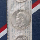 Konvolut, Schwerpunkt USA - Dabei ein seltener Morgan Dollar 1878/CC, - photo 5