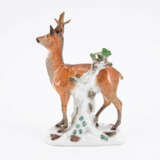 Meissen. PORCELAIN FIGURINE OF A DEER - photo 2