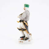 Meissen. PORCELAIN FIGURINE OF A MINER WITH A DIVINING ROD - фото 2