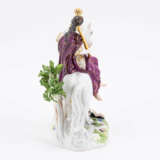 Meissen. PORCELAIN FIGURINE OF EUROPA ON HORSEBACK - photo 3