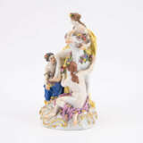 Meissen. PORCELAIN FIGURINE OF EUROPA ON THE BULL - фото 2