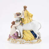 Meissen. PORCELAIN FIGURINE OF EUROPA ON THE BULL - фото 3