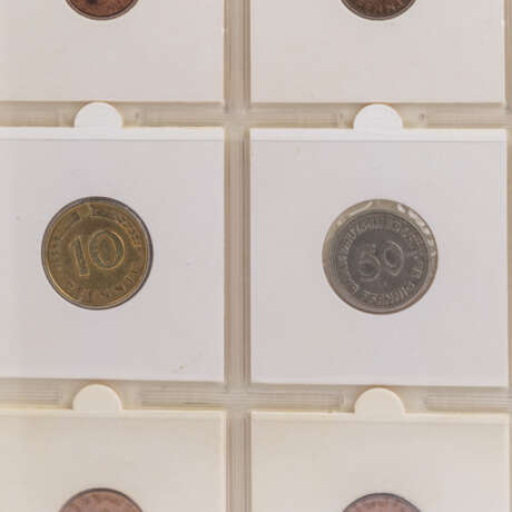 Sammlung Münzen und Banknoten Dt. Kaiserreich bis BRD - - photo 3