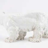 Meissen. LARGE PORCELAIN ICE BEAR STRIDING - фото 3