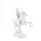 Meissen. PORCELAIN CUIRASSIER ON HORSEBACK - фото 1