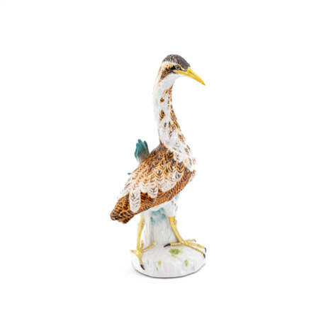 Meissen. PORCELAIN GREAT BITTERN - photo 1