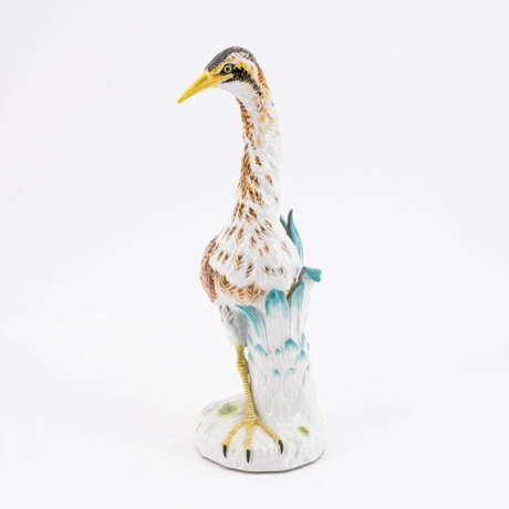 Meissen. PORCELAIN GREAT BITTERN - photo 2