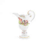 Meissen. PORCELAIN HELMET JUG WITH BACCHANAL SCENES - photo 1