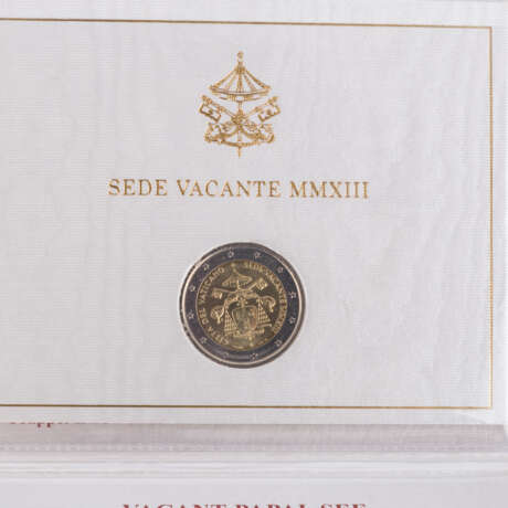 Vatikan - 2004/17, - фото 3