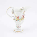 Meissen. PORCELAIN HELMET JUG WITH BACCHANAL SCENES - photo 3