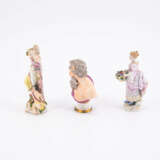 Meissen. PORCELAIN ENSEMBLE OF FOUR FIGURINES AND A BUST - фото 6