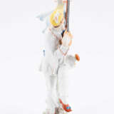 Meissen. PORCELAIN FIGURINE OF A COMEDIAN WITH MANDOLIN - фото 4