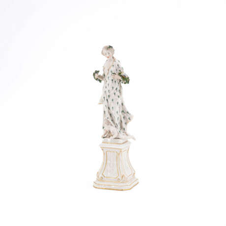 Nymphenburg. PORCELAIN ALLEGORY OF THE SPRING - photo 1