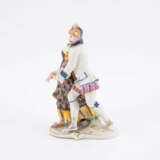 Nymphenburg. PORCELAIN RUNNER WITH CONSORT - photo 2